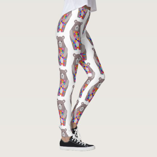 autisme mamma beer leggings (Rechts)
