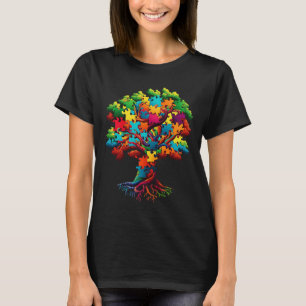 Autisme Mannen Volwassenen Kinder bewustwording T-shirt