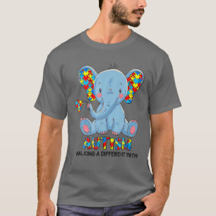 Autisme Mannen Vrouwen jongens meisjes Kinderen Au T-shirt