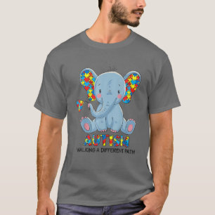 Autisme Mannen Vrouwen jongens meisjes Kinderen Au T-shirt
