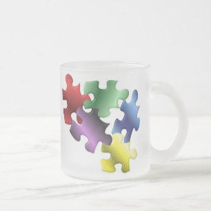 Autisme Matglas Koffiemok