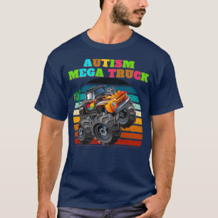 autisme mega truck autisme 5 t-shirt