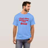 Autisme Meltdown T-shirt (Voorkant volledig)