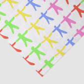 Autisme mensen tissuepapier (Detail)