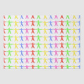 Autisme mensen tissuepapier (Voorkant)