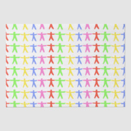 Autisme mensen tissuepapier