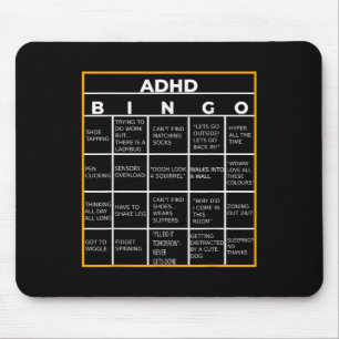 Autisme Mental Health Awareness Day Adhd Bingo Fun Muismat