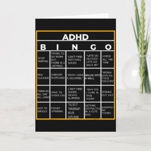 Autisme Mentale Gezondheid Bewustzijnsdag Adhd Bin Kaart