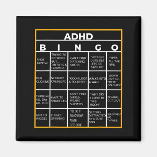 Autisme Mentale Gezondheid Bewustzijnsdag Adhd Bin Magneet