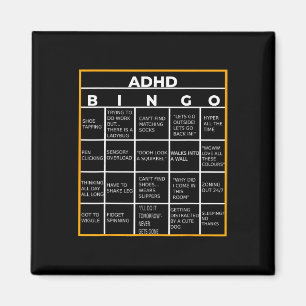 Autisme Mentale Gezondheid Bewustzijnsdag Adhd Bin Magneet