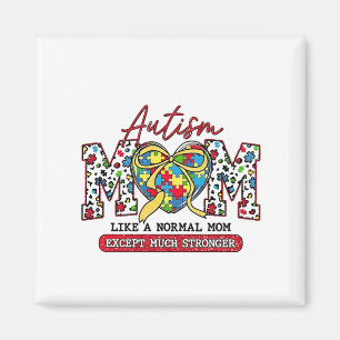Autisme moeder: als een normale moeder, behalve ve magneet