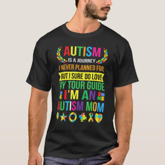 Autisme Moeder  Autisme Bewustzijn  Autisme Is Een T-shirt
