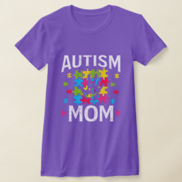 Autisme Moeder - Autisme Bewustzijn Geschenk T-shirt