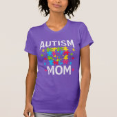 Autisme Moeder - Autisme Bewustzijn Gift T-shirt (Voorkant)