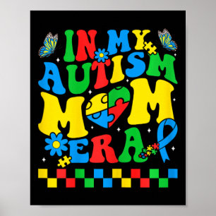 Autisme Moeder Autisme Bewustzijn In Mijn Autisme  Poster