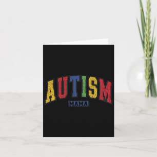 Autisme moeder autistische mama ondersteuning bewu kaart