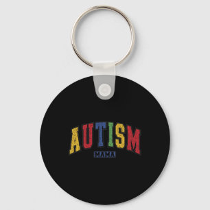Autisme moeder autistische mama ondersteuning bewu sleutelhanger