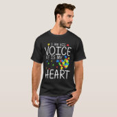 Autisme Moeder Bewustzijn Autisme Puzzelstukken Fa T-shirt (Voorkant volledig)