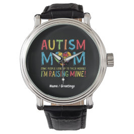 Autisme moeder cadeau Sommige mensen zoeken hun he Horloge