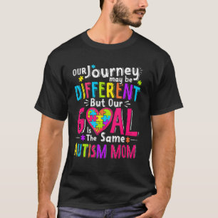 Autisme Moeder Citaten Bewustzijn Maand 2022 Autis T-shirt