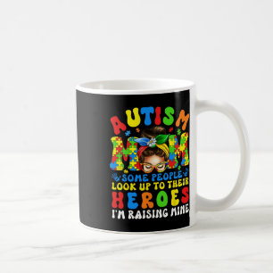 Autisme Moeder Die Held Opvoedt Groovy Autisme Bew Koffiemok