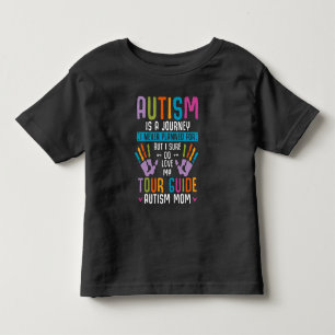 Autisme moeder familielid ondersteunt kinderen kinder shirts