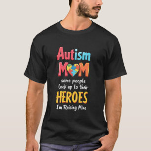 Autisme Moeder Grappig Autisme Bewustzijn Autistis T-shirt