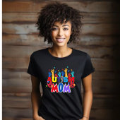 Autisme moeder - handen-puzzel t-shirt