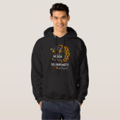 autisme moeder hoodie (Voorkant volledig)