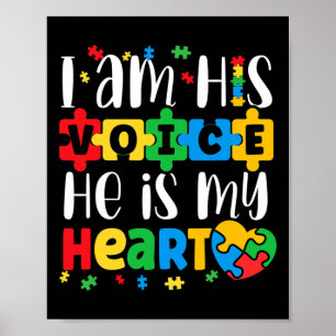 Autisme Moeder Mama Autistisch Autisme Bewustzijn Poster