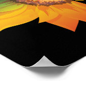 Autisme moeder mama God sterkste vrouwelijke bloem Poster (Hoek)