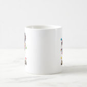 Autisme Moeder Messy Bun - Hartverwarmende Moederd Koffiemok (Center)