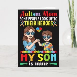 Autisme Moeder Mijn Zoon Is Mijn Held Acceptatie O Kaart