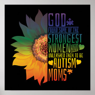 Autisme moeder moeder moeder moeder God sterkste v Poster