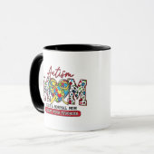 Autisme Moeder: Net als een normale moeder, behalv Mok (Voorkant links)