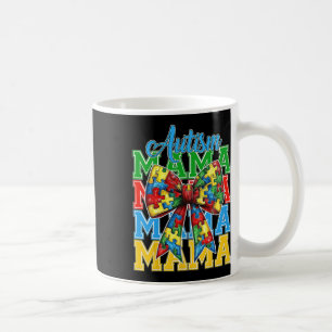 Autisme Moeder Neuro Divers Coquette Strik Mama Mo Koffiemok