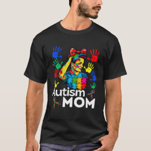 Autisme Moeder Non-verbaal Autisme Ontmaskeren Aut T-shirt