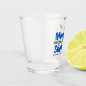 Autisme Moeder Nood Shot - 1,5 oz Shotglas Glas (Links)