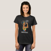 Autisme Moeder Onbreekbaar Autisme Bewustzijn 3 T-shirt (Voorkant volledig)