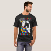 Autisme Moeder Onbreekbaar Autisme Bewustzijn T-shirt (Voorkant volledig)