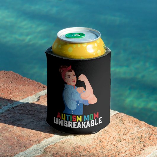 Autisme Moeder Onbreekbaar Trots Autistisch Famili Blikjeskoeler (Insitu Zwembad)