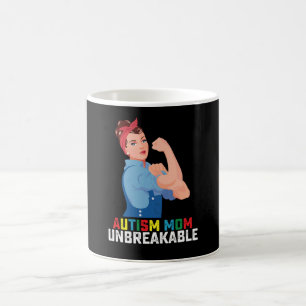Autisme Moeder Onbreekbaar Trots Autistisch Gezin Koffiemok