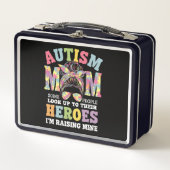 Autisme moeder opvoeden held Messy Bun Autistisch (Voorkant)