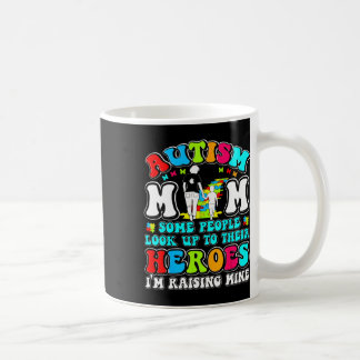 Autisme moeder opvoeden held moeder zoon autisme A Koffiemok
