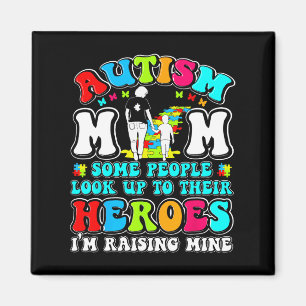 Autisme moeder opvoeden held moeder zoon autisme A Magneet