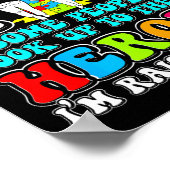 Autisme moeder opvoeden held moeder zoon autisme A Poster (Hoek)