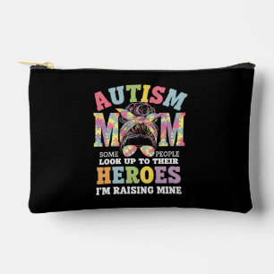 Autisme Moeder Opvoeden Held Rommelige Knot Autist Etui