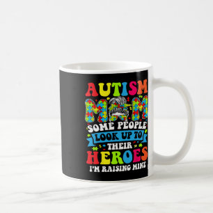 Autisme Moeder Opvoedende Held Groovy Rommelige Bu Koffiemok