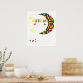 autisme moeder poster (Keuken)