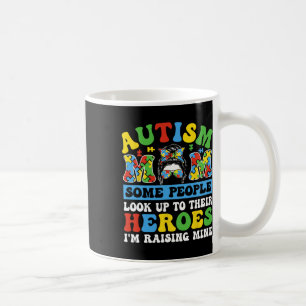 Autisme Moeder Sommige Mensen Kijken Op Naar Helde Koffiemok